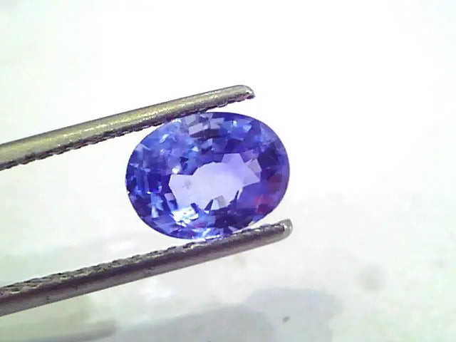2.50 Ct Unheated Untreated Natural Ceylon Blue Sapphire Neelam