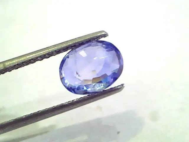 2.50 Ct Unheated Untreated Natural Ceylon Blue Sapphire Neelam