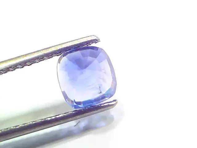 2.53 Ct Certified Unheated Untreated Natural Ceylon Blue Sapphire