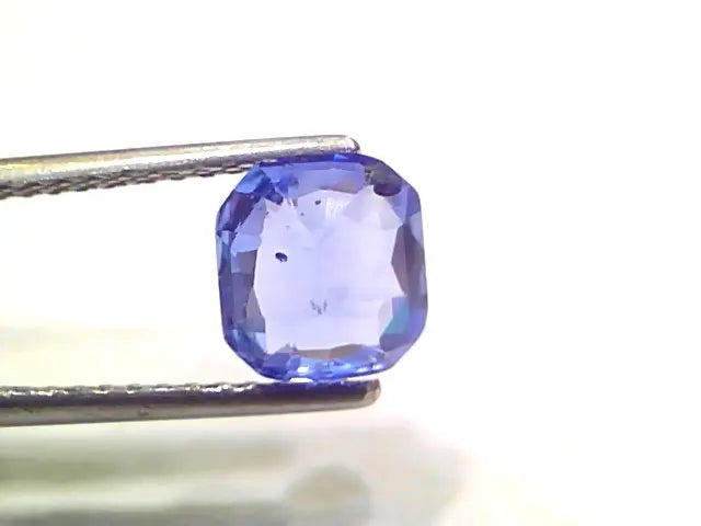 2.50 Ct Certified Unheated Untreated Natural Ceylon Blue Sapphire