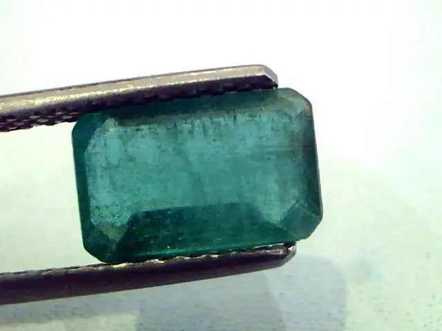 2.51 Ct Unheated Untreated Natural Zambian Emerald Panna Gemstones