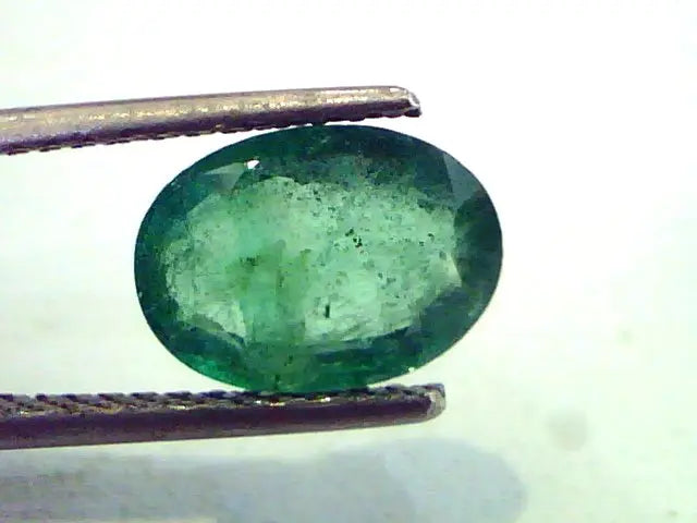 2.47 Ct Unheated Untreated Natural Zambian Emerald Gemstone