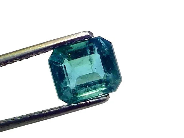2.50 Ct GII Certified Untreated Natural Zambian Emerald Panna Gems - Venus Gems