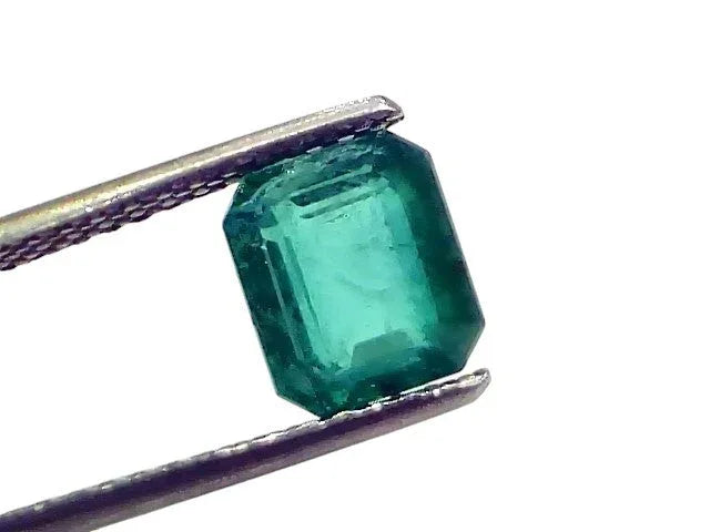 2.50 Ct GII Certified Untreated Natural Zambian Emerald Panna AAA - Venus Gems