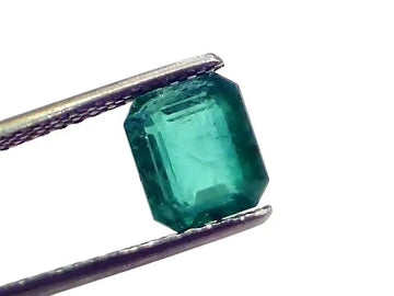 2.50 Ct GII Certified Untreated Natural Zambian Emerald Panna AAA - Venus Gems