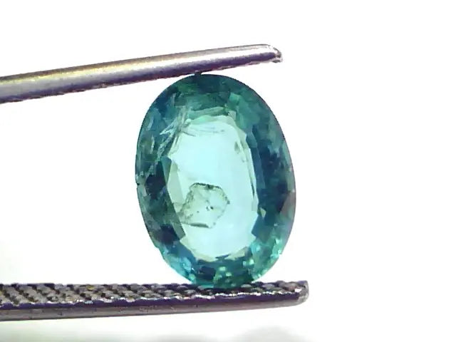 2.50 Ct GII Certified Untreated Natural Zambian Emerald Gems AAA