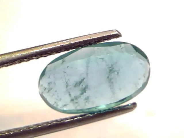 2.47 Ct Untreated Natural Zambian Emerald Gemstone Panna Gemstone