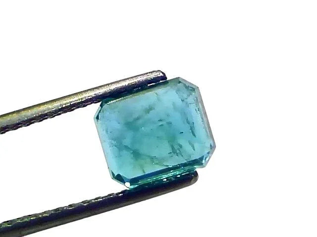 2.50 Ct GII Certified Untreated Natural Zambian Emerald Panna Gems - Venus Gems