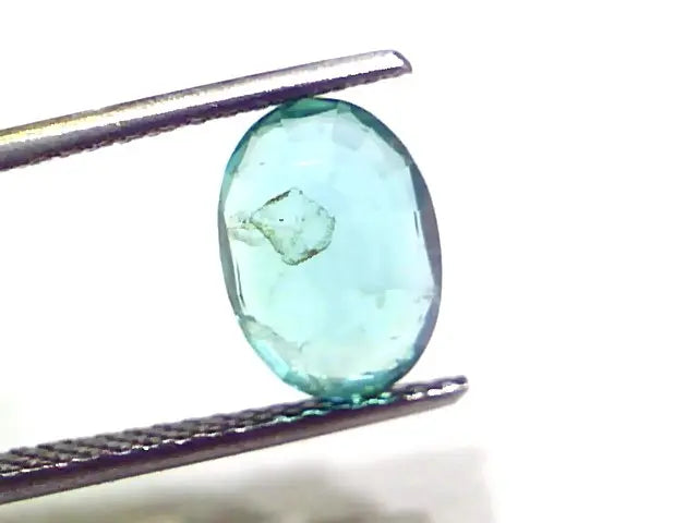 2.50 Ct GII Certified Untreated Natural Zambian Emerald Gems AAA