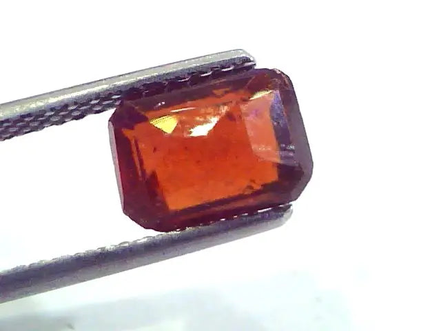 2.50 Ct Untreated Natural Ceylon Gomedh/Hessonite Gemstones