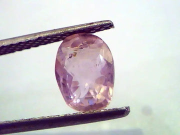 2.50 Ct Unheated Untreated Natural Ceylon Pink Sapphire