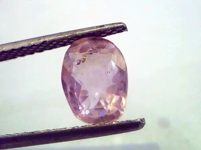 2.50 Ct Unheated Untreated Natural Ceylon Pink Sapphire