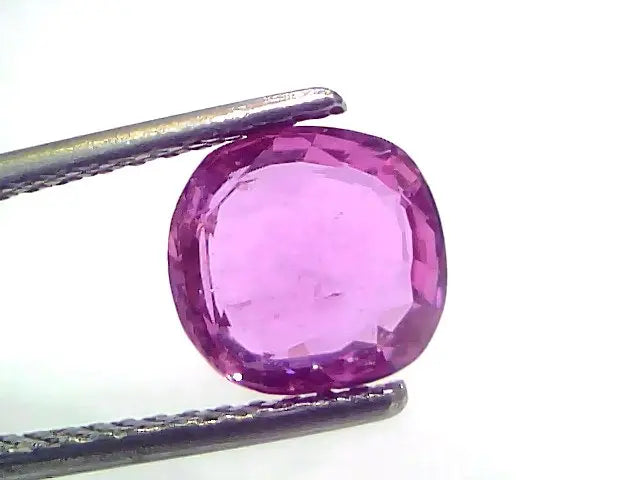 2.52 Ct GII Certified Unheated Untreted Natural Madagaskar Ruby AAA