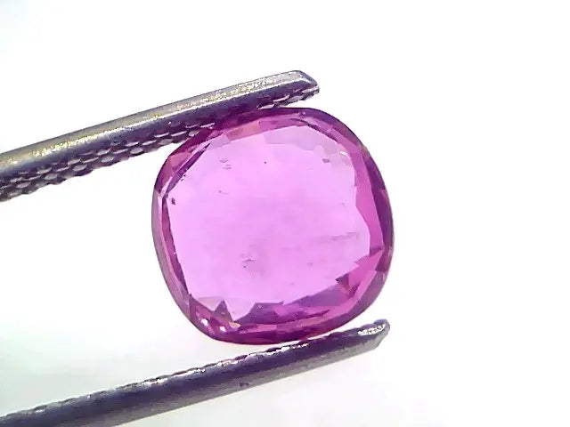 2.52 Ct GII Certified Unheated Untreted Natural Madagaskar Ruby AAA