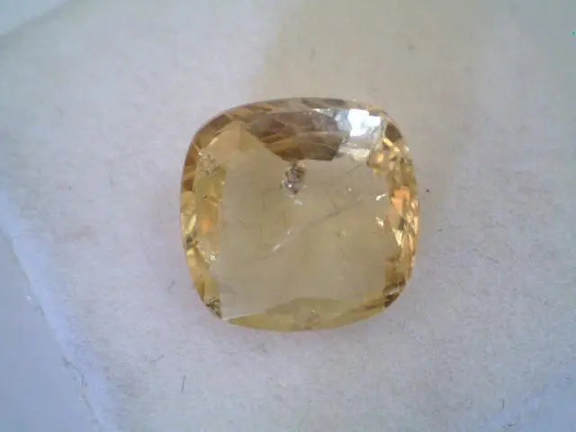2.50 CT UNTREATED UNHEATED NATURAL CEYLON YELLOW SAPPHIRE