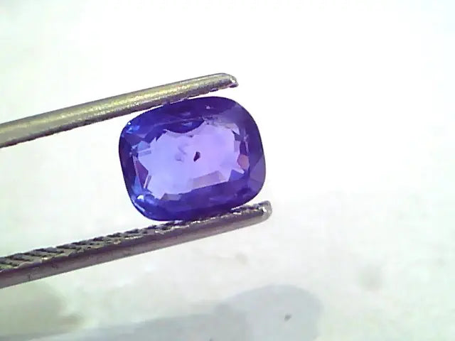 2.50 Ct Unheated Untreated Natural Ceylon Blue Sapphire Neelam