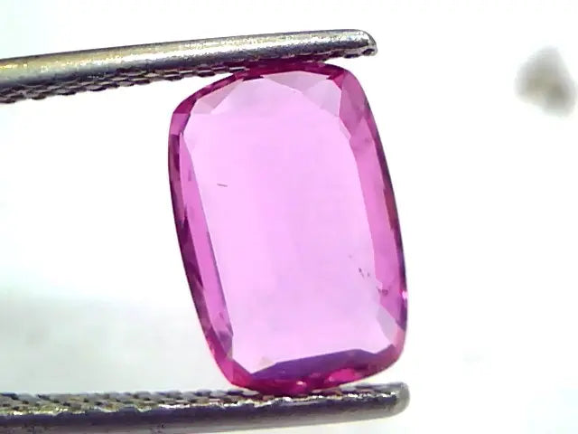2.51 Ct GII Certified Unheated Untreated Natural Madagaskar Ruby AAA