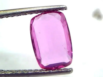 2.51 Ct GII Certified Unheated Untreated Natural Madagaskar Ruby AAA