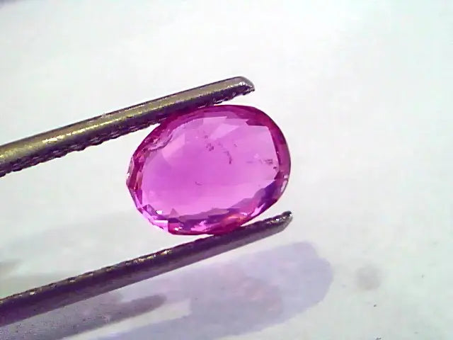 2.52 Ct Certified Unheated Untreated Natural Madagaskar Ruby