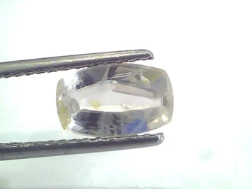 2.50 Ct Unheated Untreated Natural Ceylon White Sapphire Gemstones