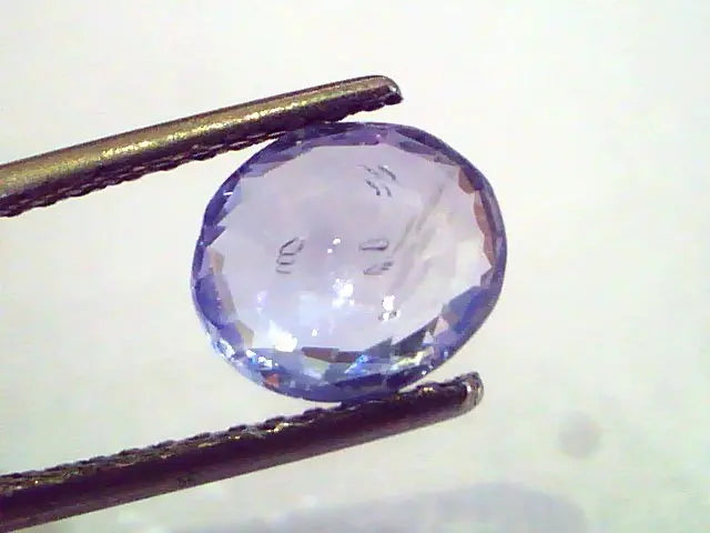 2.55 Ct Unheated Untreated Natural Ceylon Blue Sapphire Neelam