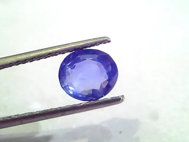 2.51 Ct Unheated Untreated Natural Ceylon Blue Sapphire Neelam