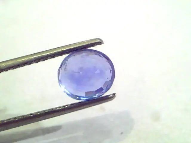 2.51 Ct Unheated Untreated Natural Ceylon Blue Sapphire Neelam