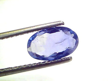 2.53 Ct Certified Unheated Untreated Natural Ceylon Blue Sapphire - Venus Gems