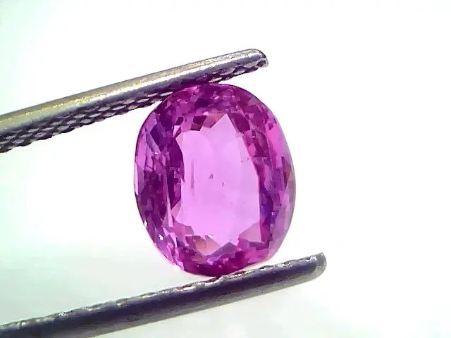 2.48 Ct GII Certified Unheated Untreted Natural Madagaskar Ruby AAA