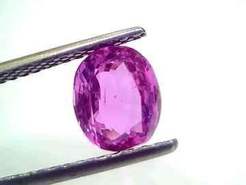 2.48 Ct GII Certified Unheated Untreted Natural Madagaskar Ruby AAA