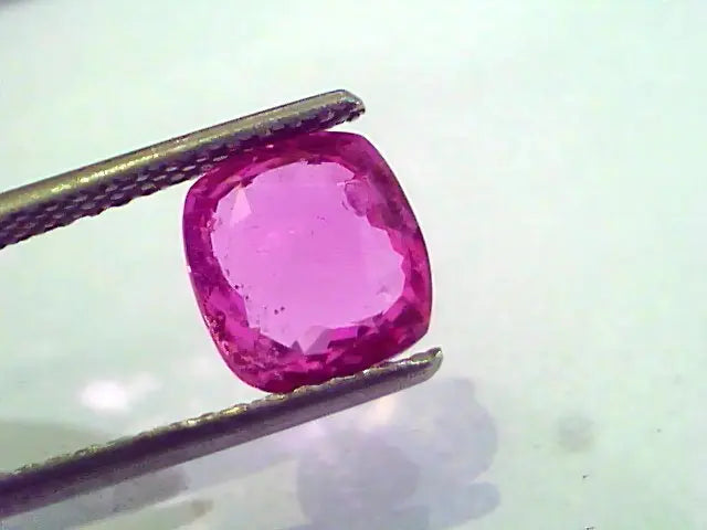 2.52 Ct Certified Unheated Untreated Natural Madagaskar Ruby