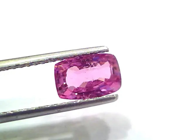 2.52 Ct GII Certified Unheated Untreated Natural Madagaskar Ruby AA