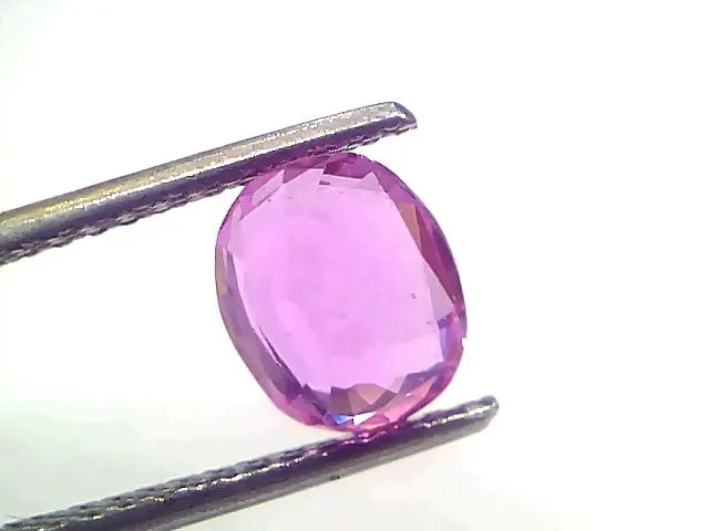 2.48 Ct GII Certified Unheated Untreted Natural Madagaskar Ruby AAA