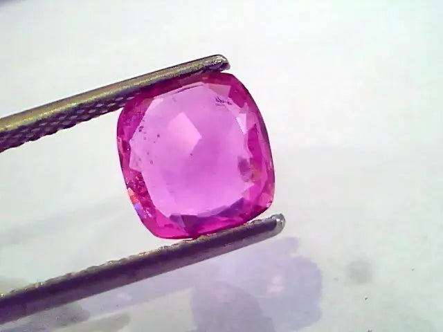 2.52 Ct Certified Unheated Untreated Natural Madagaskar Ruby