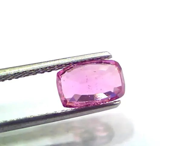 2.52 Ct GII Certified Unheated Untreated Natural Madagaskar Ruby AA