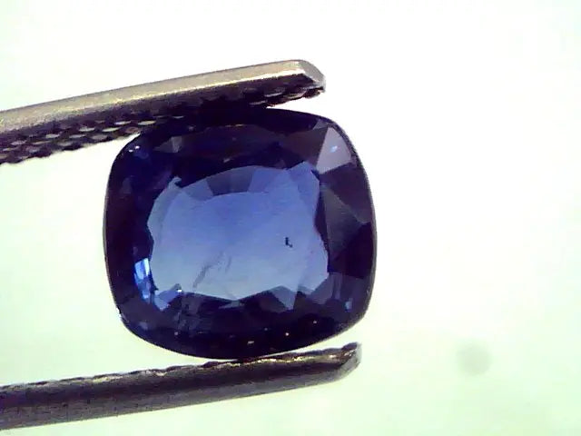 2.46 Ct IGI Certified Unheated Natural Ceylon Blue Sapphire AAA