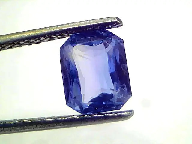 2.53 Ct GII Certified Unheated Untreated Natural Ceylon Blue Sapphire AAA