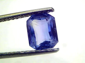 2.53 Ct GII Certified Unheated Untreated Natural Ceylon Blue Sapphire AAA