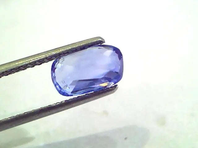 2.55 Ct Unheated Untreated Natural Ceylon Blue Sapphire Neelam
