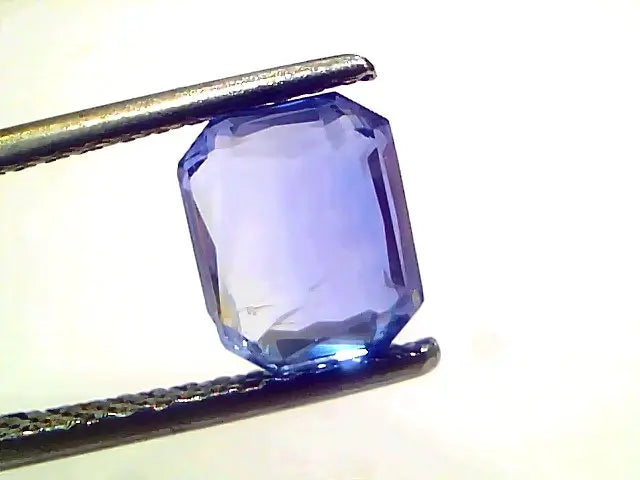 2.53 Ct GII Certified Unheated Untreated Natural Ceylon Blue Sapphire AAA