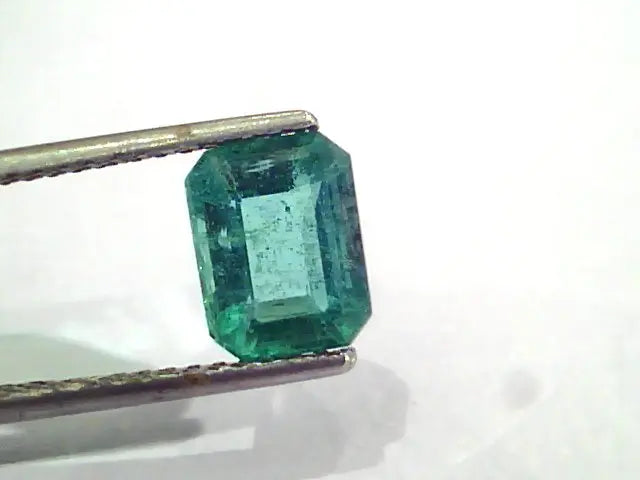 2.60 Ct Untreated Natural Zambian Emerald Gemstone Panna AAA