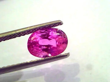 2.53 Ct Certified Unheated Untreated Natural Madagaskar Ruby