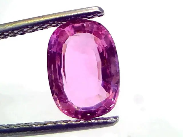2.53 Ct GII Certified Unheated Untreted Natural Madagaskar Ruby Gems