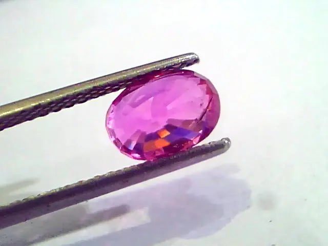 2.53 Ct Certified Unheated Untreated Natural Madagaskar Ruby