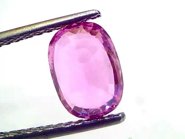 2.53 Ct GII Certified Unheated Untreted Natural Madagaskar Ruby Gems