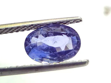 2.54 Ct Unheated Untreated Natural Ceylon Blue Sapphire Neelam Stone