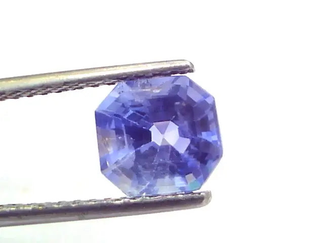 2.52 Ct Unheated Untreated Natural Ceylon Blue Sapphire Neelam AAA