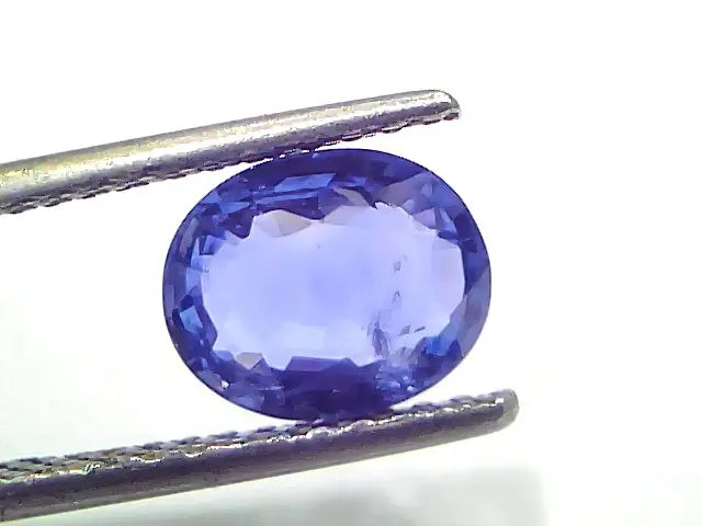 2.54 Ct IGI Certified Unheaated Untreated Natural Ceylon Blue Sapphire AA