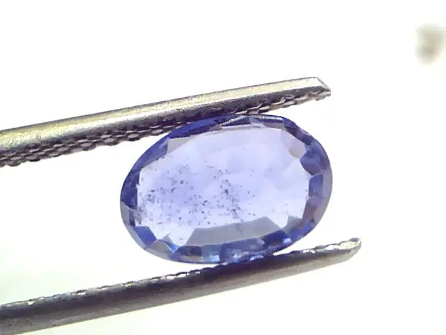 2.54 Ct Unheated Untreated Natural Ceylon Blue Sapphire Neelam Stone