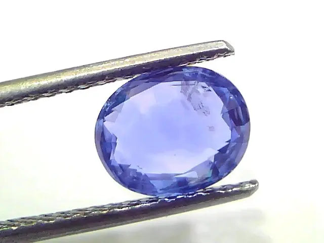2.54 Ct IGI Certified Unheaated Untreated Natural Ceylon Blue Sapphire AA